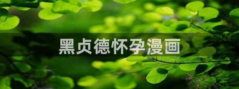 汗汗漫画51漫画网：黑贞德怀孕漫画